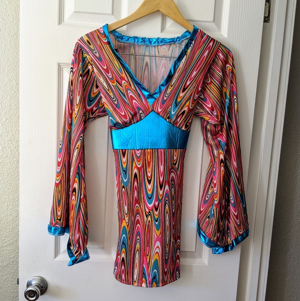Gogo Girl/ Disco Diva Halloween costume dress only